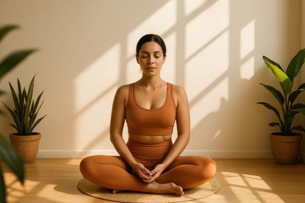 Yoga y meditación con Madre Calma